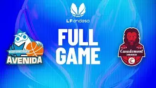 Perfumerias Avenida vs Casademont Zaragoza | Partido completo de baloncesto&nbsp;| #LFEndesa 2025-26