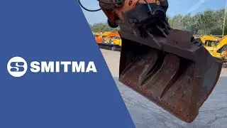 Verachtert ditch cleaning bucket CW30 / CW40 @Smitma.com