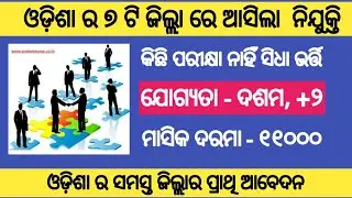 Punjab National Bank recruitment 2021!! For various posts!! Odisha latest job notification 2021!!