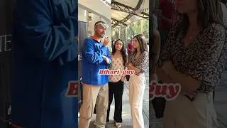 Date a up or Bihari ? #datingadvice #dating #voxpop #bihari #trending #viral #girls #interview