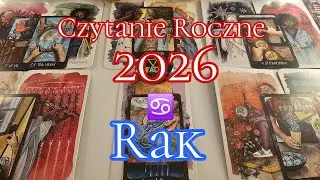 ♋️Rak. Tarot. Rok 2026. Zasłużony Sukces. Budowanie strefy komfortu. Odkrywanie ukrytego