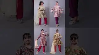 Buy Now Latest Collection For Girl KIds Wear