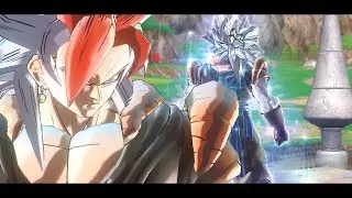 Gogito's Return! (Gogeta & Vegito Fused) SSJ4 Ultra Instinct - Xenoverse 2 Mods [DLC QUALITY]