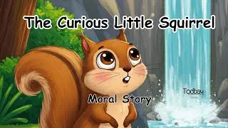 The Curious Little Squirrel | Short Moral Story #forkids #inenglish