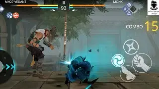 Gameplay Vs MONK || Insane Level 30 || Shadow Fight 3