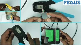 Fedus | Ranz | Crimping Tool | Wire Stripper | Cable Tester | Demo | Tutorial | unboxing