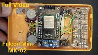 DIY Falcon Mini MK-02 | RC Transmitter with NRF24L01 | Full Video and Demo