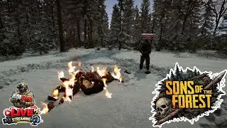 LIVE. SONS OF THE FOREST,  NE FACEM BAZA!
