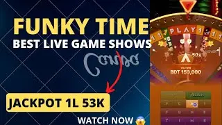 Funky Time | Evolution Live Casino | Jackpot