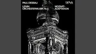 Symphonische Adaptionen des Quintetts in Es-Dur (K. 614) von Mozart: I. Allegro molto