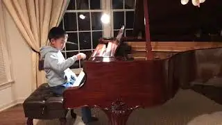 Talented 8-year Cary playing Waltz in B Minor op.69 no.2 by Chopin