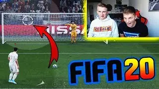 Fifa 20: DEMO Gameplay! Ultra spannendes 11 METER schießen vs. BRUDER! - Ultimate Team (Deutsch)