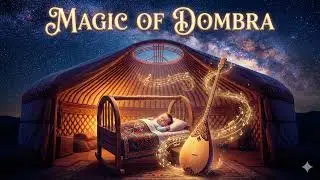 10 Hours Ancient Dombra Lullaby: Deep Sleep Music for Babies (Magic of Dombra)