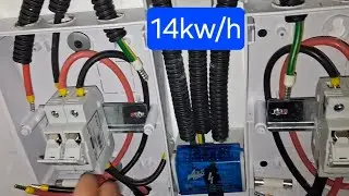 ep. 2  Montez tabloul electric , sigurante, impamantare