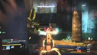 Destiny thorn gameplay with acidbuckshot