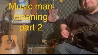 Music man 112 sixty five amp cleaning and testing (part 2 of the music man saga)