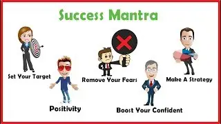 How To Achieve Success In Your Life - SUCCESS MANTRA [Hindi - हिन्दी]