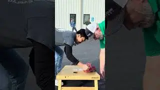 #Cornhole Game 3 during afternoon break 01/16/26