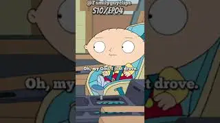 Stewie's Driving Lessons 💀💀💀