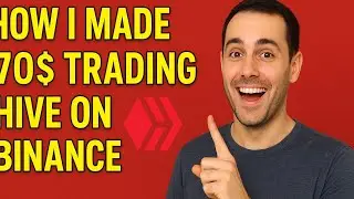 PROCEDURE ON HOW TO TRADE HIVE ON BINANCE AND EARN SOME DOLLAR PROFITS 