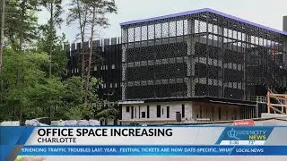 As some business in Charlotte grow, others are looking to downsize