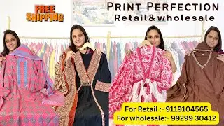 Print Perfection Jaipur Brings you Fabulous Cotton and Party wear Collection | Prices you can&rsquo;t miss