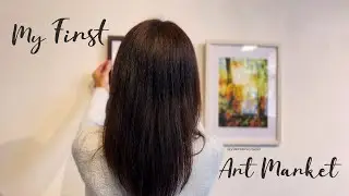 Getting Ready For The Holiday Art Market: Tips For Watercolor Artists #tips #artmarket #vlog #art
