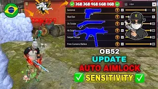 Free Fire Max Auto Headshot Trick 2026 Sensitivity ⚙️ 2gb, 3gb, 4gb Ram Headshot Sensitivity Setting