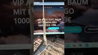 Duftbaum mit logo ozean duft