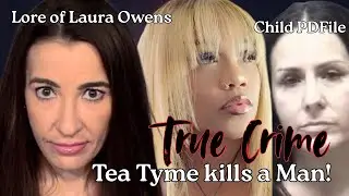 Tiktoker Tea Tyme RUNS over PEDESTRIAN WHILE LIVE| The LORE OF LAURA OWENS| Robin Polston PDFILE!