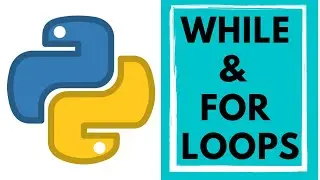 for and while loop in python with examples | Complete Python tutorial for beginners