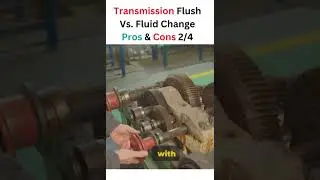 Transmission Fluid Flush vs Transmission Fluid Change,