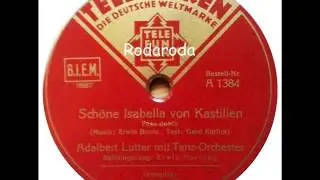 Schöne Isabella von Kastilien   Adalbert Lutter mit Erwin Hartung