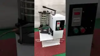 New rotap sieve shaker /Slapping Type Testing Sieve