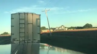 Nebraska seed corn harvest fall 2017