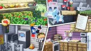 Top 12  MUST TRY Minecraft Mods for 1.19.2, 1.20.1! Decor, Farming & Furniture!