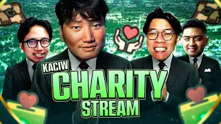 CHARITY STREAM SAMBIL REPO #Kaciw #Sonba #PrayforSumatera