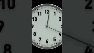 What is the exact time of a day? #shorts