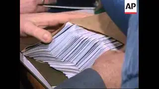 Bosnia - Handout Of Pay Coupons To Soldiers