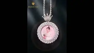 jeskiss coustom pendant #custom pendant #photo pendant  #jewelry