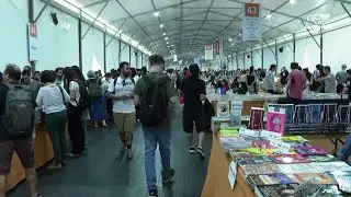 USP une, h&aacute; 25 anos, editoras e leitores na Festa do Livro