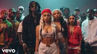 Doja Cat x Cardi b ft, Lil Wayne - Fight (Music Video)