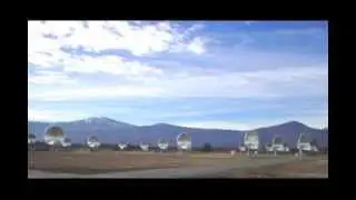 Time Lapse shots of Arcosanti and the Allen Telescope Array