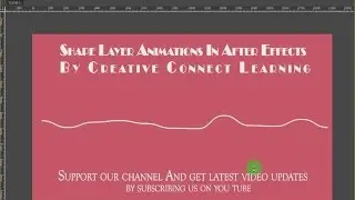 Learn Shape Layer Modifier of After Effects For Beginners