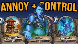 Annoying Opponents Until They Give Up