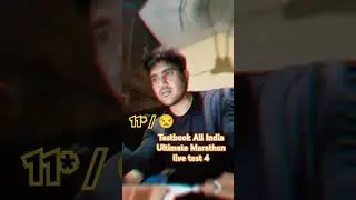 SSC CGL tier-1 🎯 testbook ultimate marathon live test 4 ✅ #ssc #ssccgl 📚 #sscchsl #motivation #exams