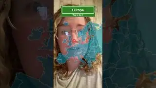 🤫 Is This The HARDEST European Landmark Guessing Challenge? 🇪🇺🏰🤯 #map #europe #shorts #viral