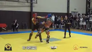 ALMMA 248 Oborniki Śląskie PK 70 kg Dorda M vs Naumenko J