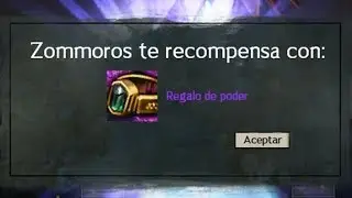 GW2 - Regalo de poder / Gift of Might (Legendary)