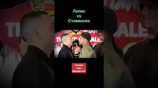 Lopez vs Stevenson - война или шахматы ? #Lopez #stevenson #boxing #бокс #лопесстивенсон #shorts